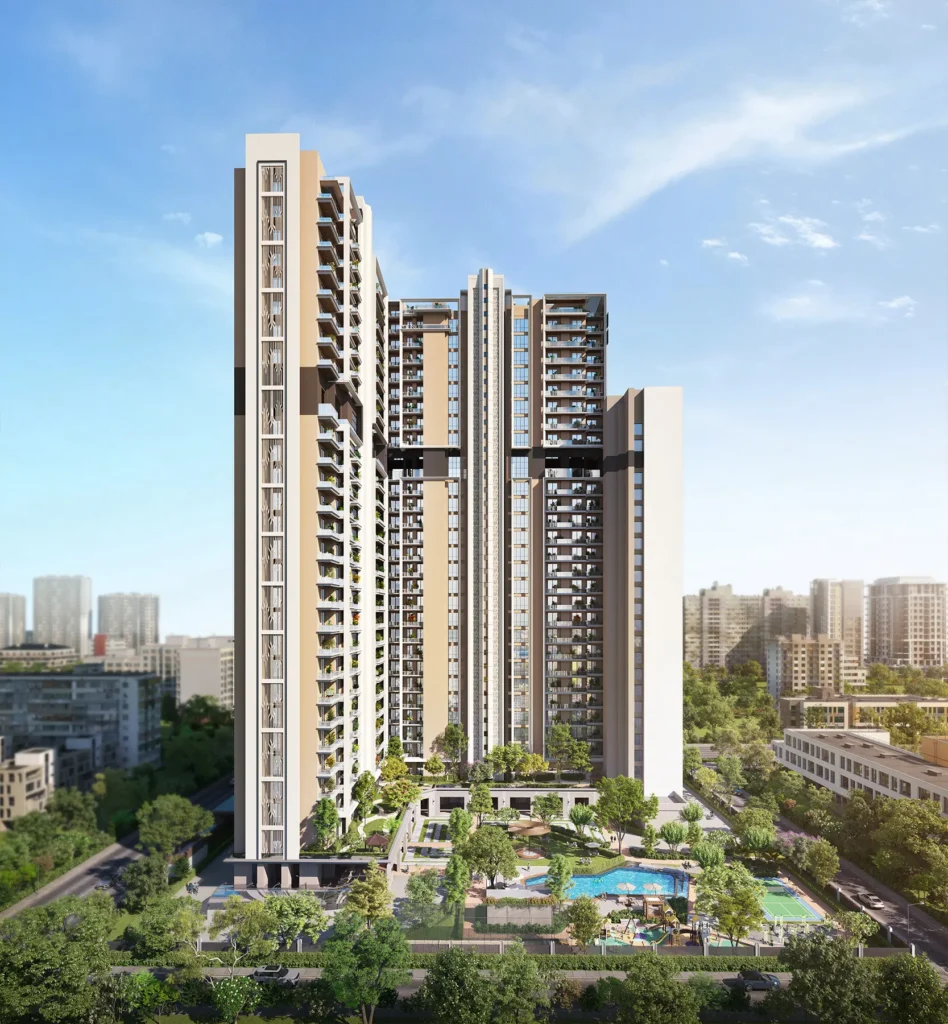 Ozar 96 – North Delhi’s Tallest Luxury Residential Tower in Rohini