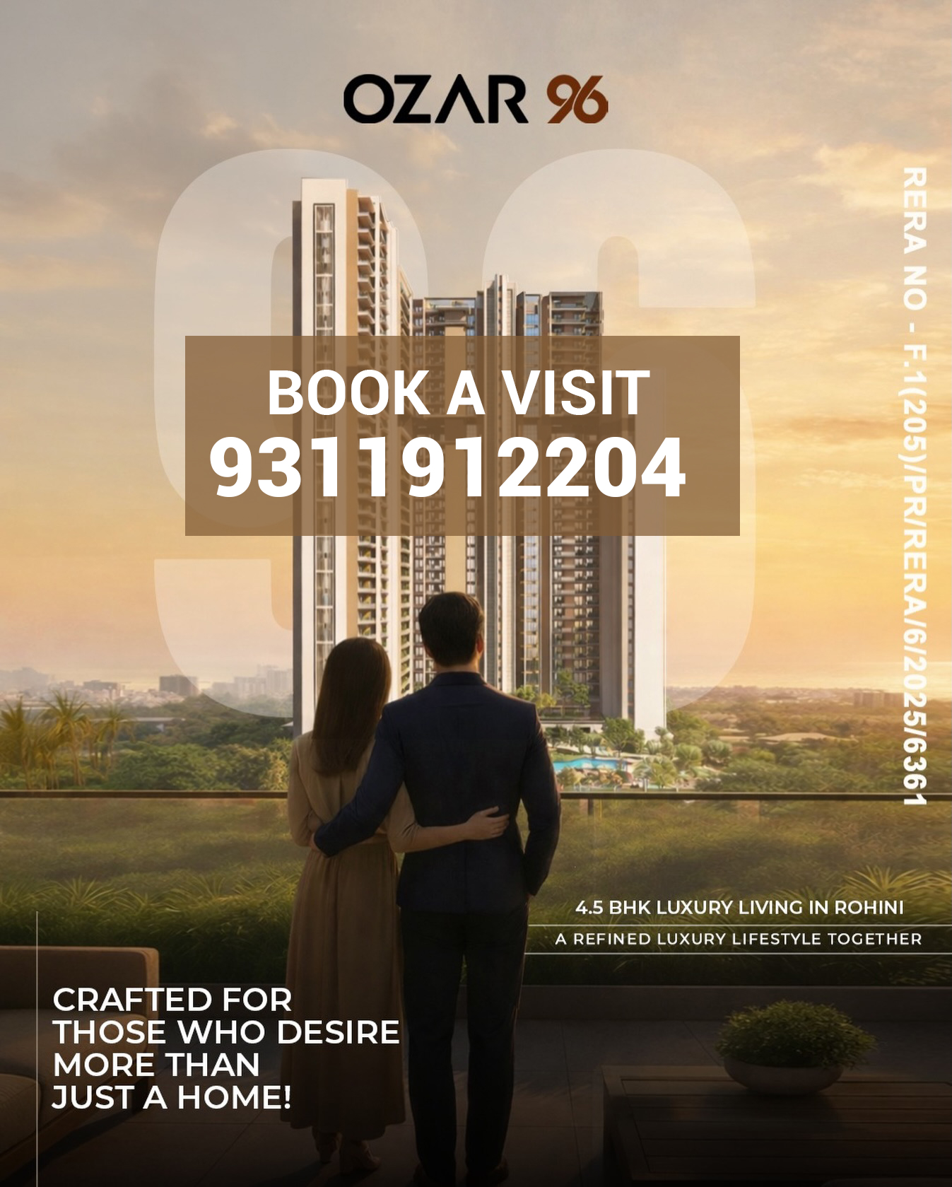 Luxury Flats in Rohini