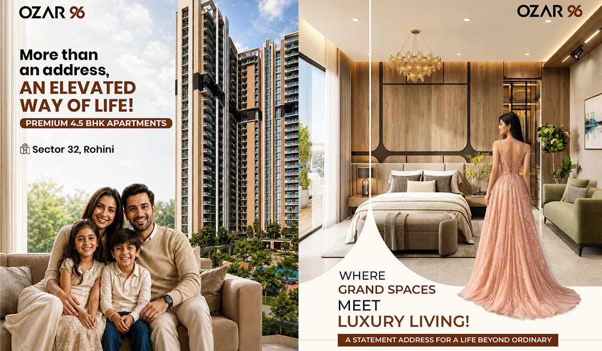High-Rise Luxury Living